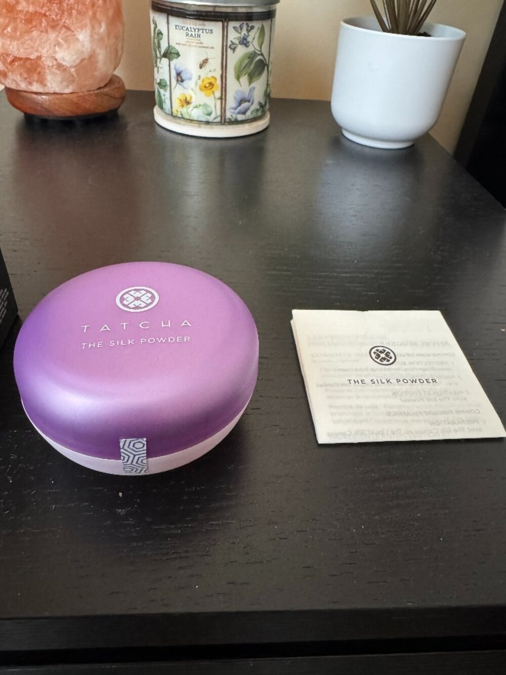 Unopened - Tatcha - The Silk Face Setting Powder - Full Size